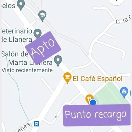 شقة El Reencuentro Posada de Llanera